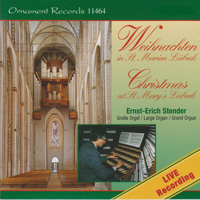 Weihnachten in Saint Marien, Lübeck, Große Orgel (Live) cover art