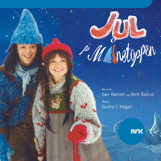 Jul På Månetoppen cover art
