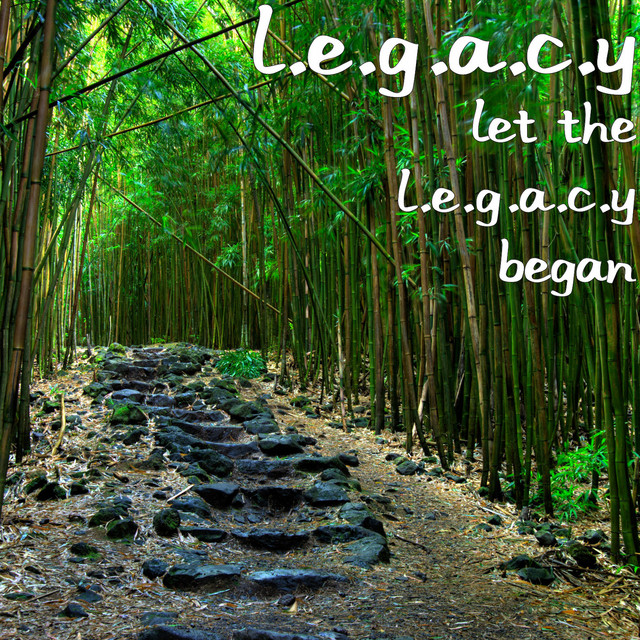 Let the L.E.G.A.C.Y Began cover art