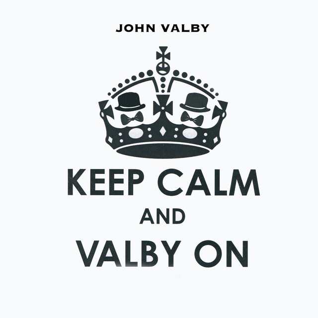 Keep Calm and Valby On cover art