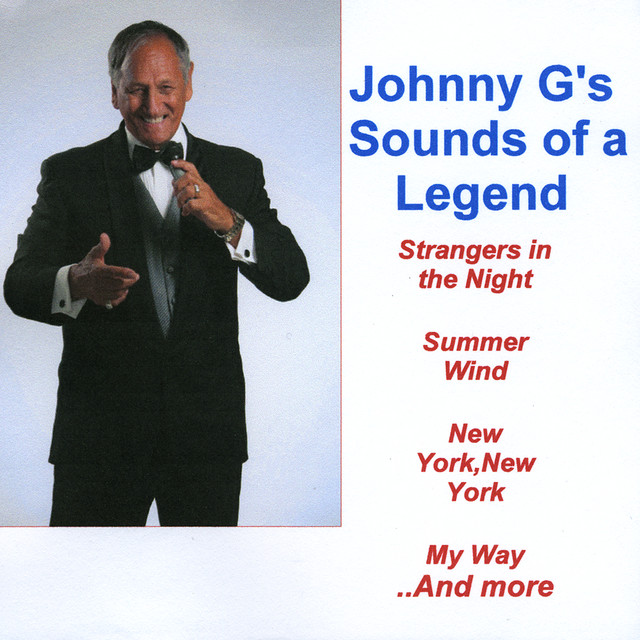Johnny G's Sounds Of A Legend cover art