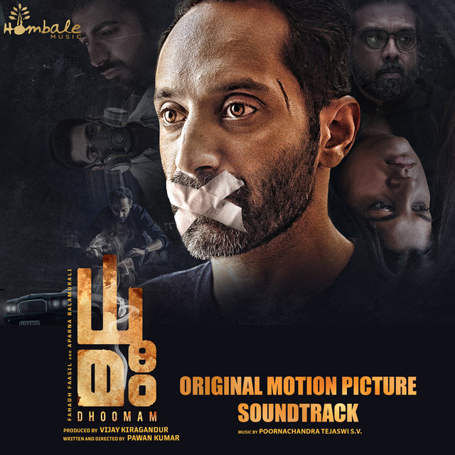 Dhoomam (Original Motion Picture Soundtrack) cover art