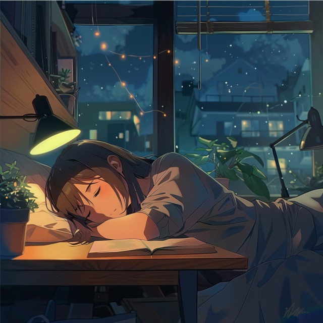 Music to fall asleep to sound dozing while reading at night when you can't sleep, sleep soundly Improved quality of sleep cover art