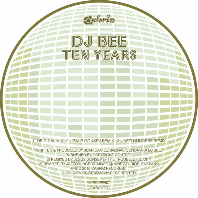 Ten Years cover art