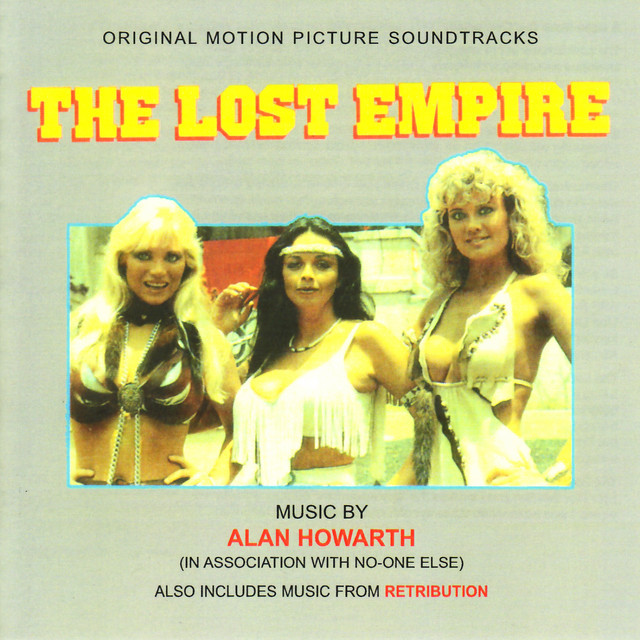 The Lost Empire and Retribution cover art