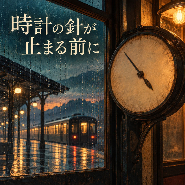 時計の針が止まる前に cover
