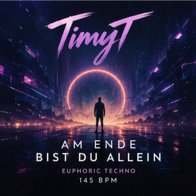 Am Ende bist du allein - Euphoric Techno Version album art