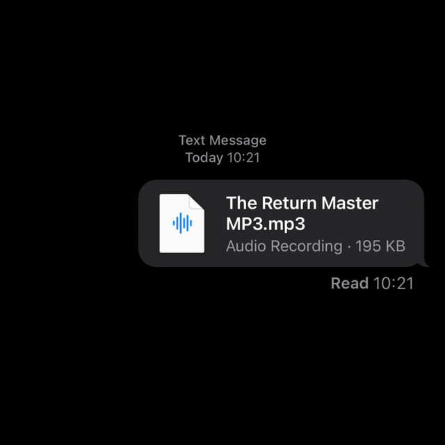 The Return cover art