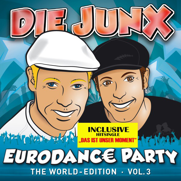 Eurodance Party, Vol. 3 (The World-Edition) cover art