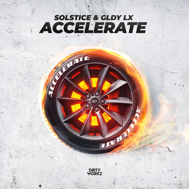 Accelerate - Extended Mix album art