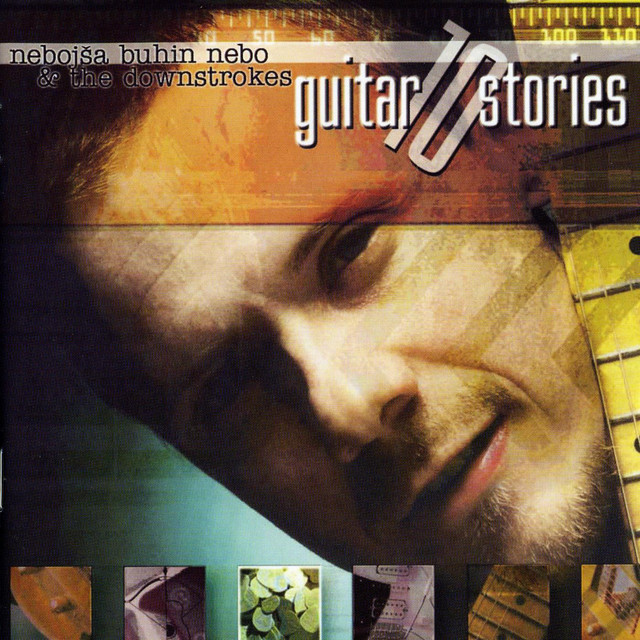 Nebo & the Downstrokes - 10 Guitar Stories cover art