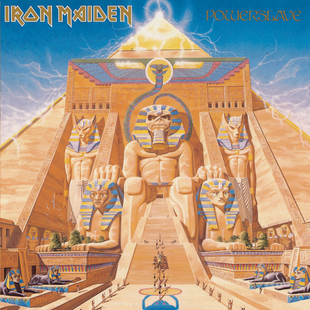 Powerslave cover art