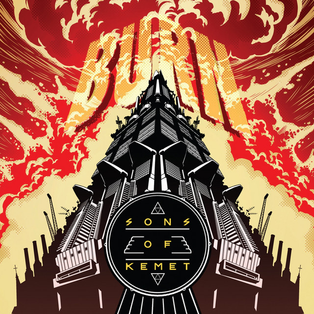 Burn cover art