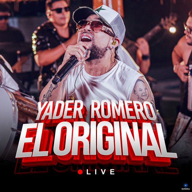 Yader Romero El Original (Live) cover art
