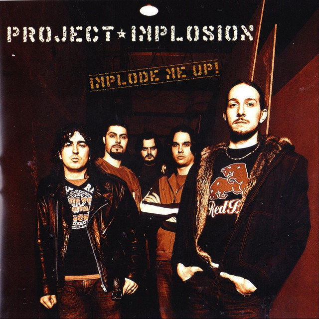 Implode Me Up cover art