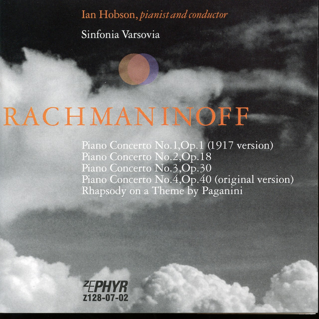 Rachmaninoff: Piano Concertos Nos. 1-4, Rhapsody on a Theme of Paganini cover art
