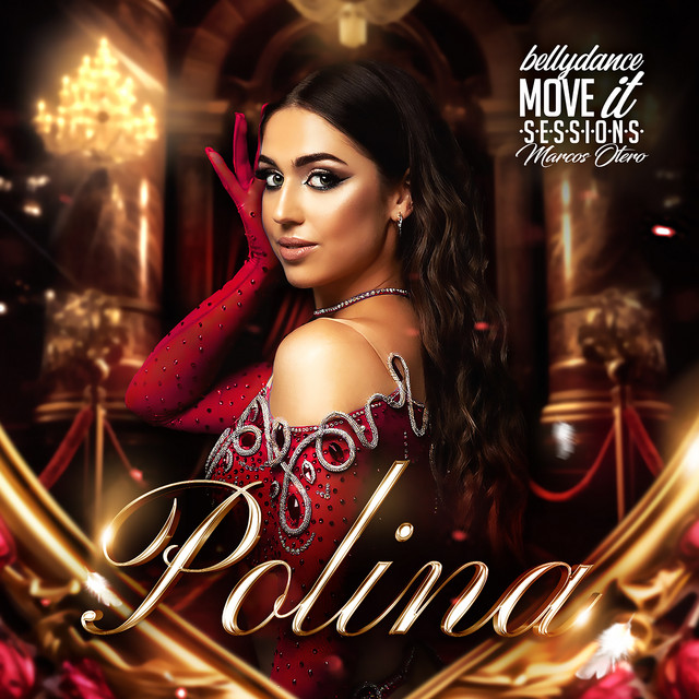 Bellydance Move it Sessions VIII: Polina cover art