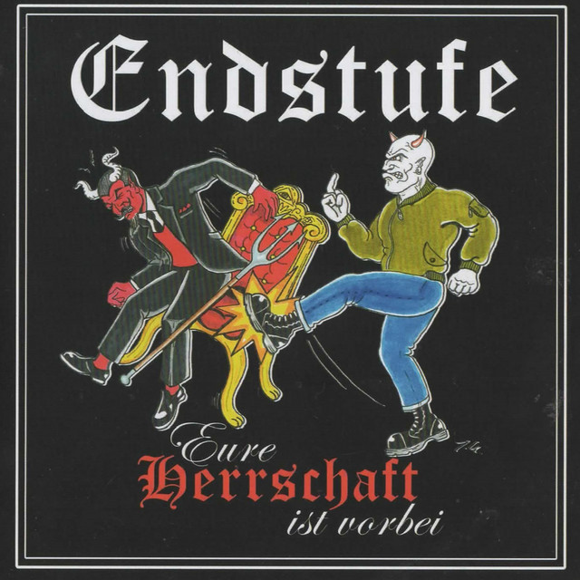 Eure Herrschaft ist vorbei cover