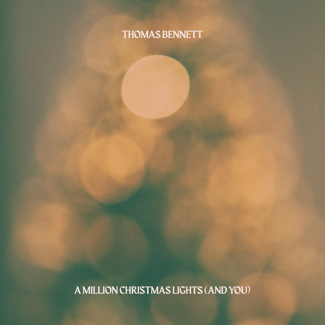 A Million Christmas Lights (And You) album image