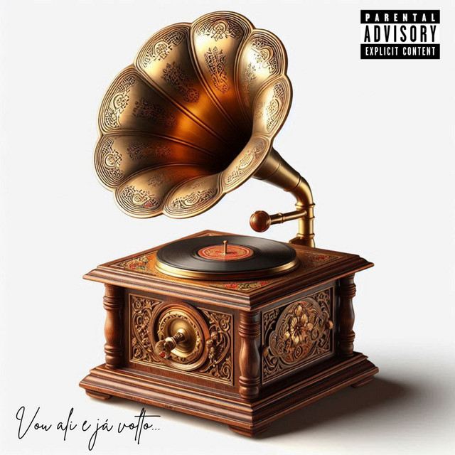 VOU ALI E JÁ VOLTO... cover art