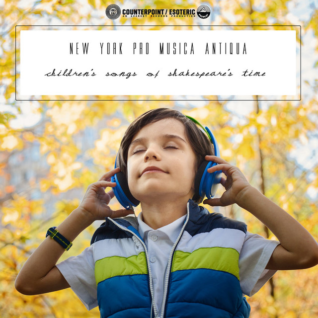 Children's Songs of Shakespeare's Time