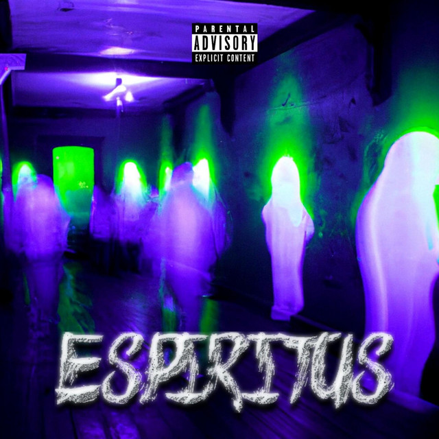 Espíritus cover art