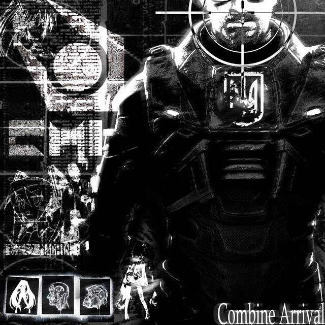 Обкладинка: Combine Arrival — KIIXSHI