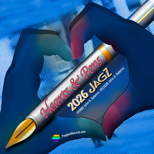 Hearts & Pens 2026 JAGZ
