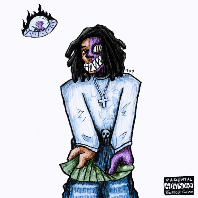 I'm Not Human cover art