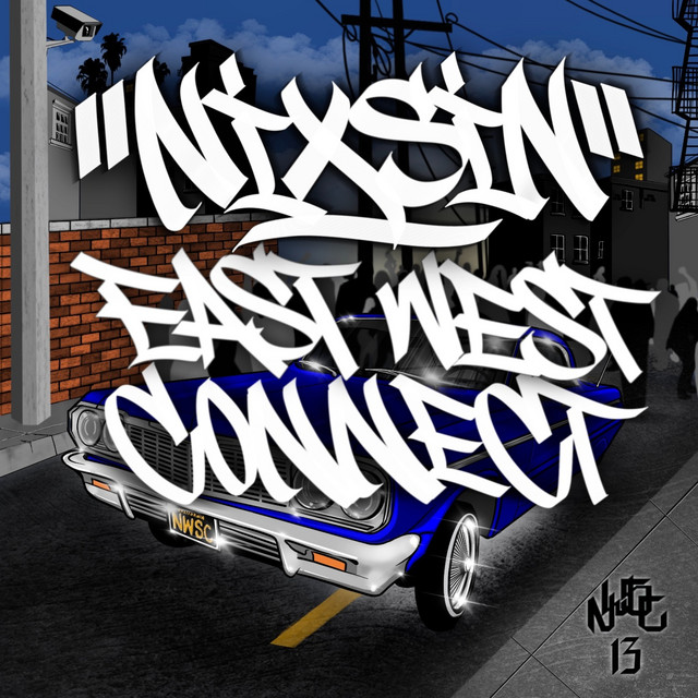 East West Connect album art