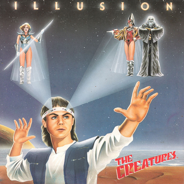Illusion (LP) cover art