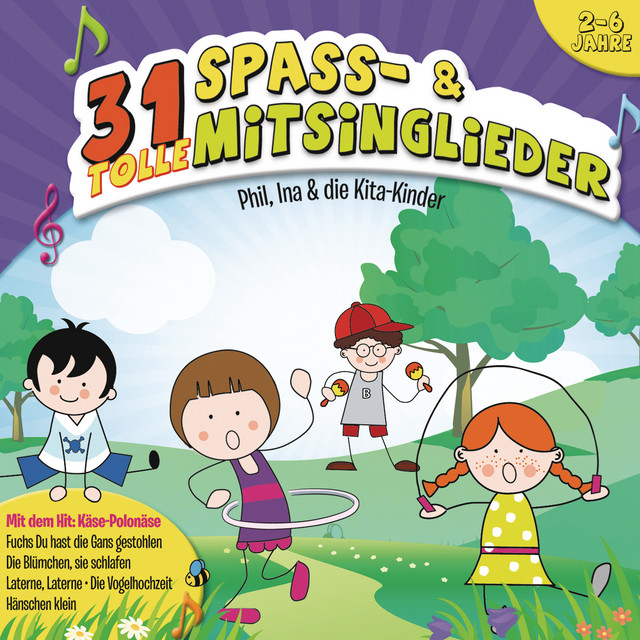Phil, Ina und die Kita-Kinder Photo