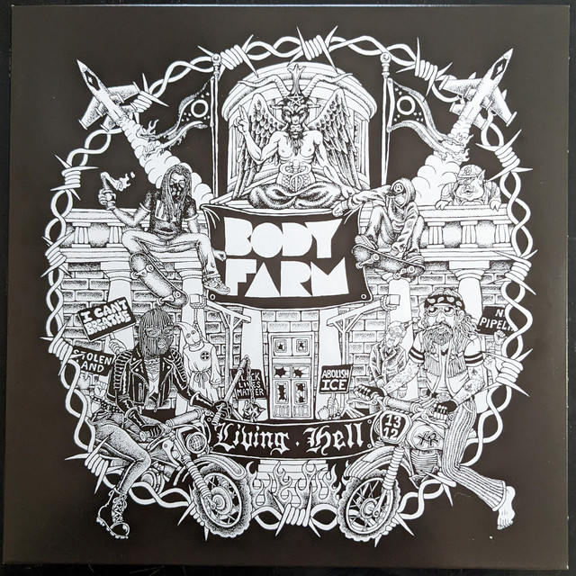 Living Hell cover art