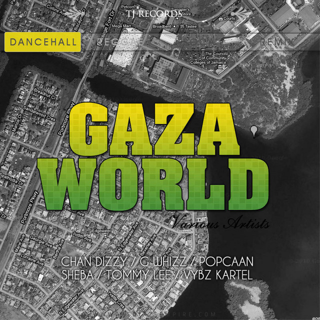 GAZA WORLD cover art