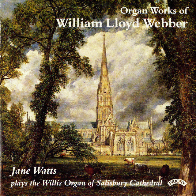 Organ Works of William Lloyd Webber cover art