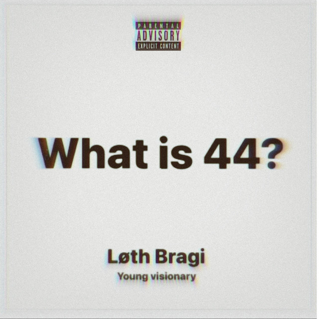 44 cover art