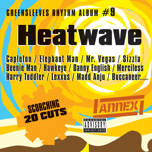 Greensleeves Rhythm Album #9: Heatwave cover art