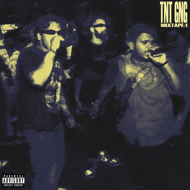 TNT GNG MIXTAPE 1 cover art