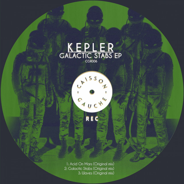 Galactic Stabs cover art