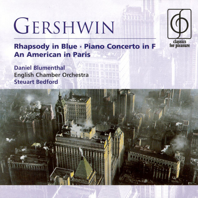 Gershwin Rhapsody In Blue Etc cover art