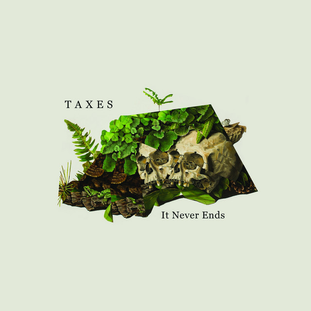 It Never Ends cover art
