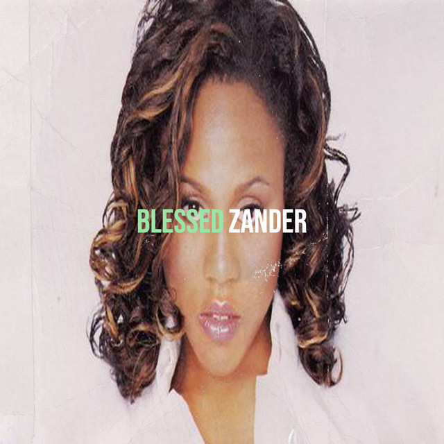 Blessed cover art