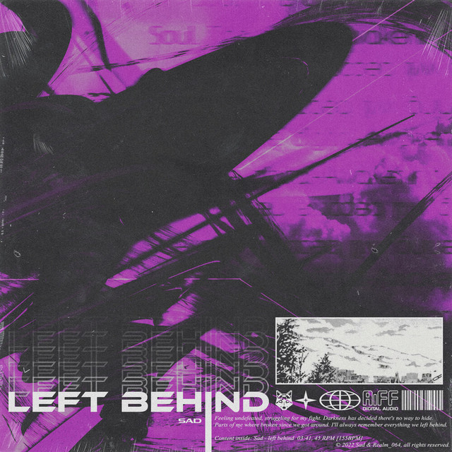 Left Behind cover art