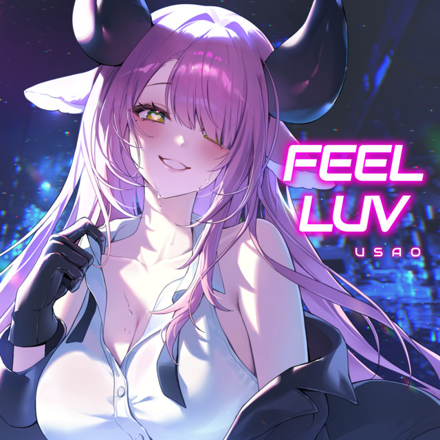 FEEL LUV cover