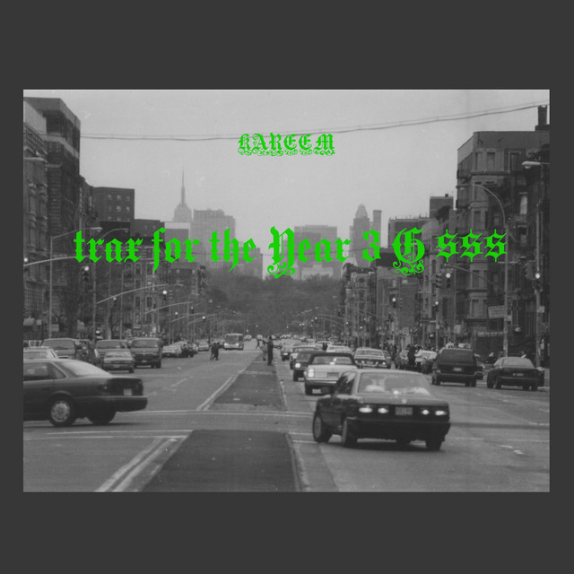 Trax for the Year 3g$$$ cover art