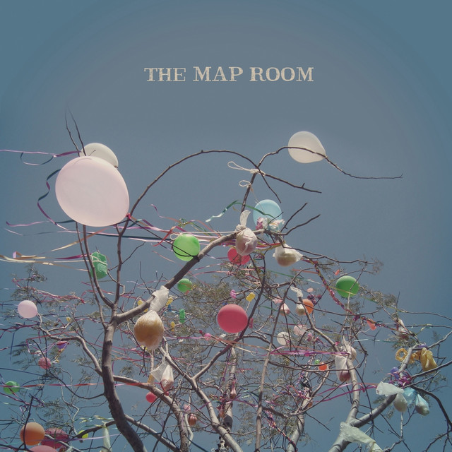 The Map Room cover