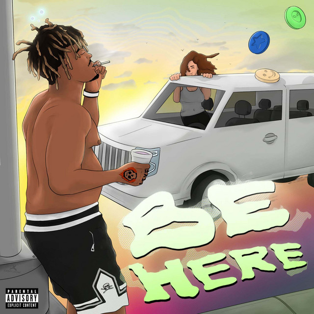 Be Here cover art