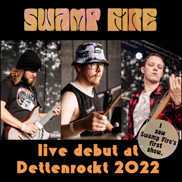 Live Debut at Dettenrockt 2022 cover