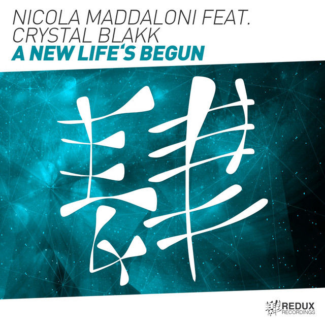 A New Life's Begun - Extended Mix album art