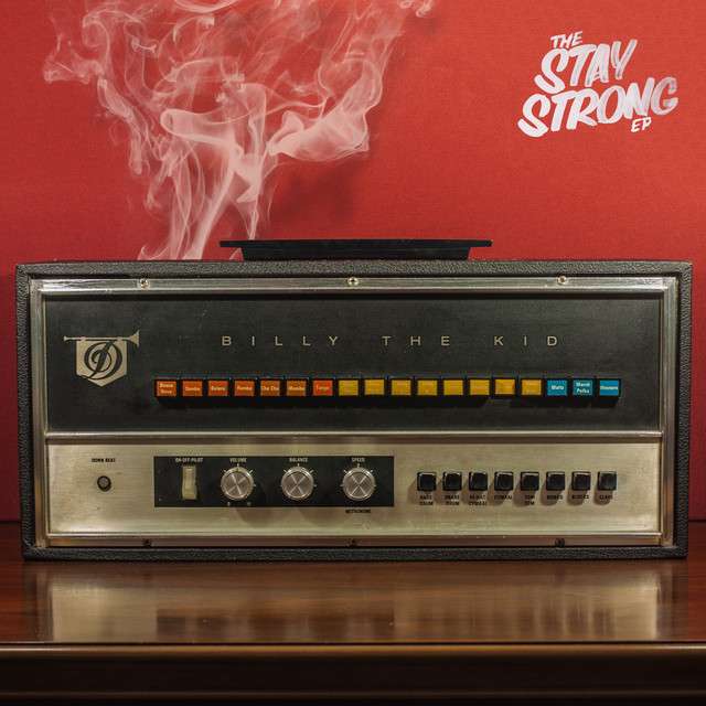 Stay Strong cover art